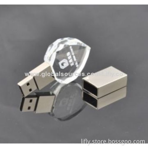 USB Key with Crystal